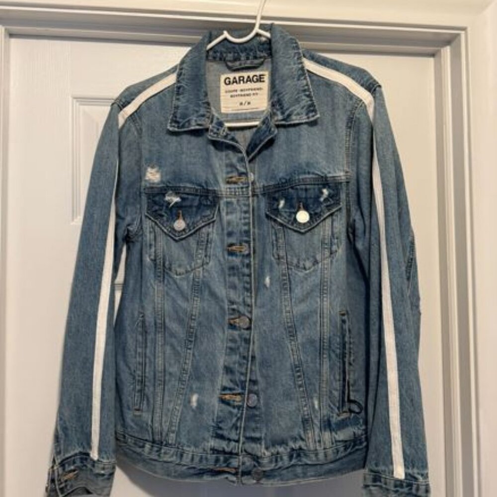 Denim Jean Jacket